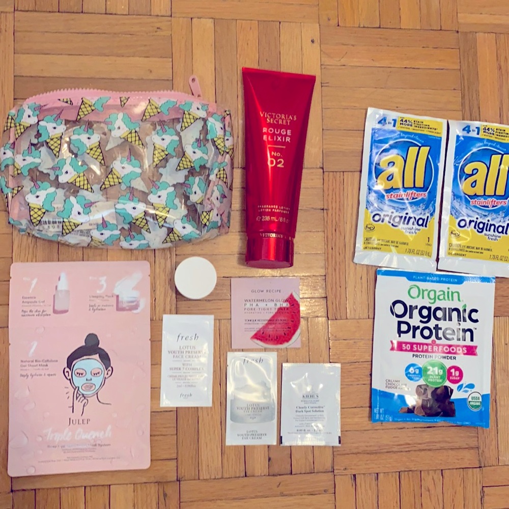 Victoria Secret Rouge Elixir Beauty Kit